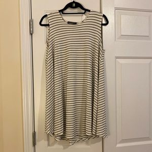 Brandy Melville Striped Shift Dress